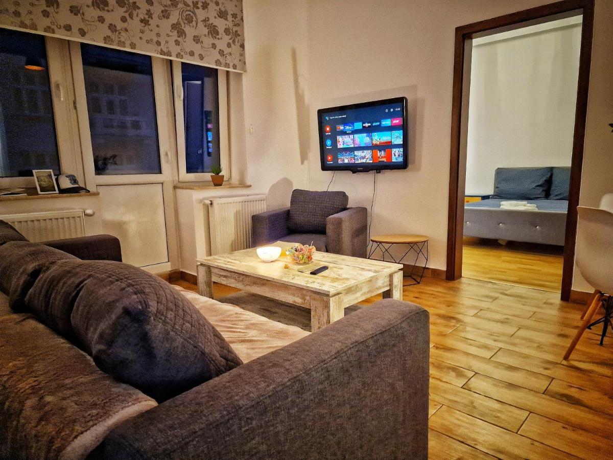 Apartament Beatrice Przemyśl Buitenkant foto